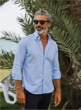 42490 CAMISA CABALLERO M. LARGA