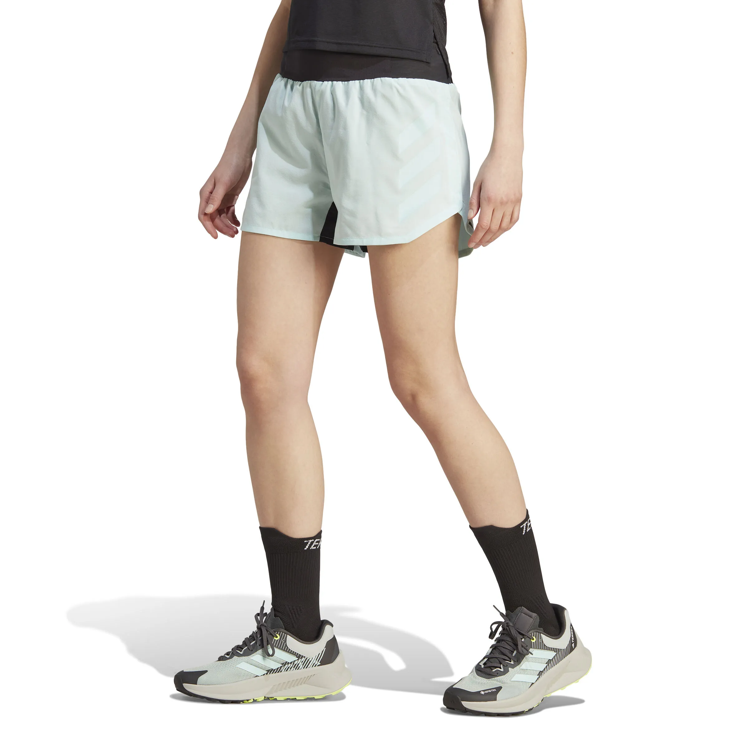 adidas Terrex AGR 3in Pantalones Cortos Mujeres