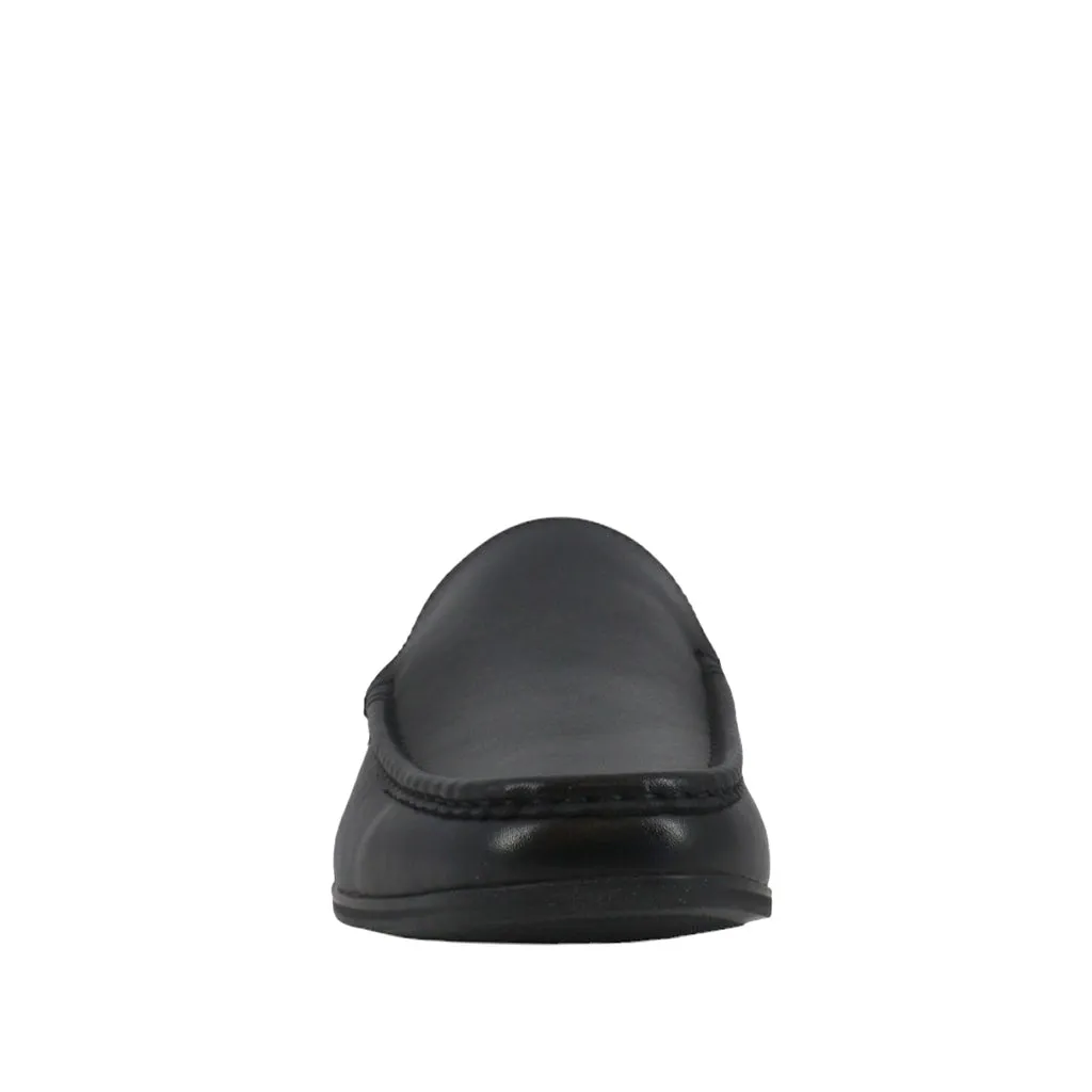 ADOC Zapatos de vestir Carlo slip-on color negro para hombre