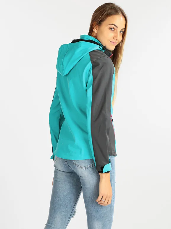 Athl Dpt Chaqueta mujer impermeable