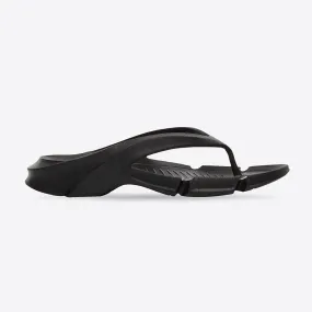 Balenciaga Sandalia Mold Thong para Mujer en Negro
