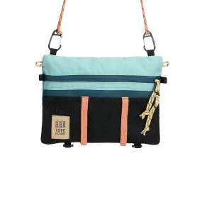 Bandolera Topo Designs Mountain Accesory Shoulder Bag Geode Green Black