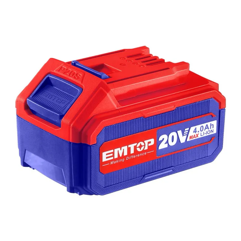 Batería P20S Emtop 20V 4.0Ah| EBPK2002