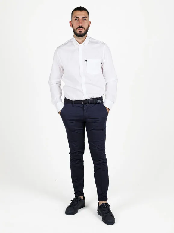 Be Board Camisa de hombre de manga larga regular fit