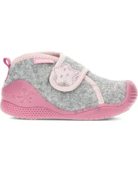 Bebé de Niña BIOMECANICS PANTUFLA ESTRELLITA 231293-B GRIS