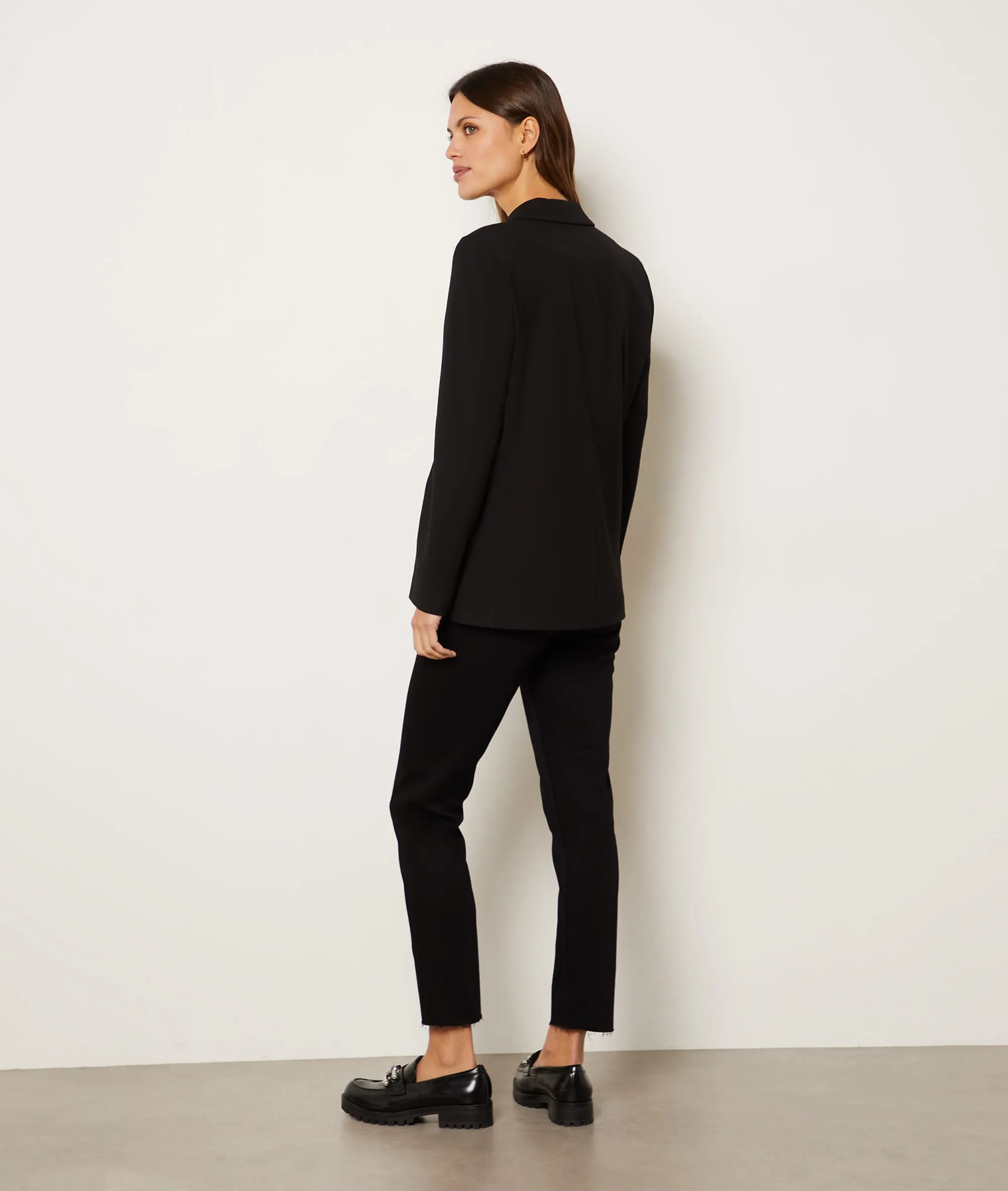 Blazer liso LEONI NOIR - ETAM