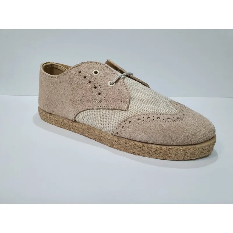 Blucher Combinado Lino y Serraje Chuches 34000SYVEG