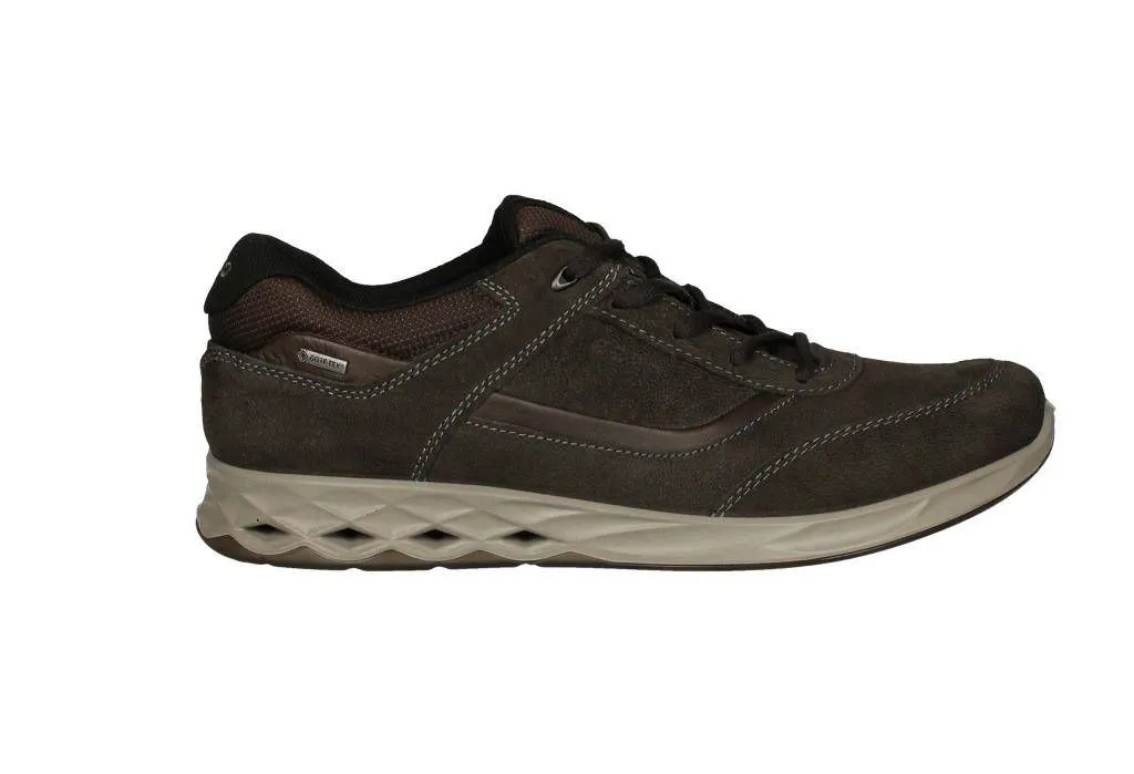 Blucher Nobuck/piel Marron Cuello Textil Gore-tex