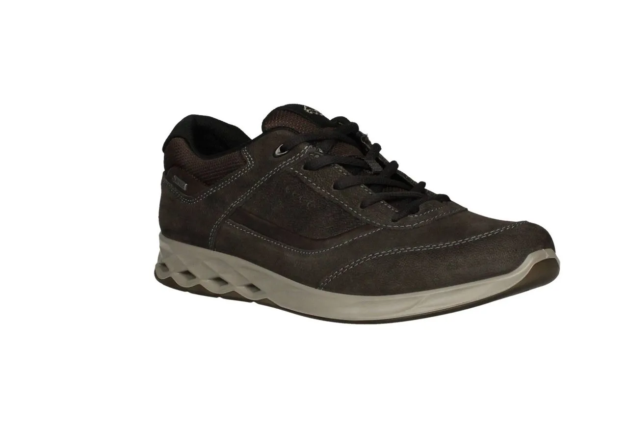 Blucher Nobuck/piel Marron Cuello Textil Gore-tex