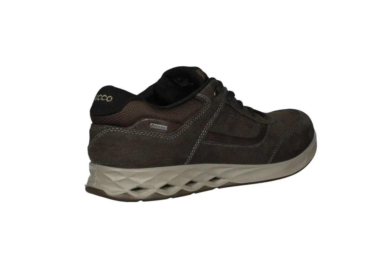 Blucher Nobuck/piel Marron Cuello Textil Gore-tex