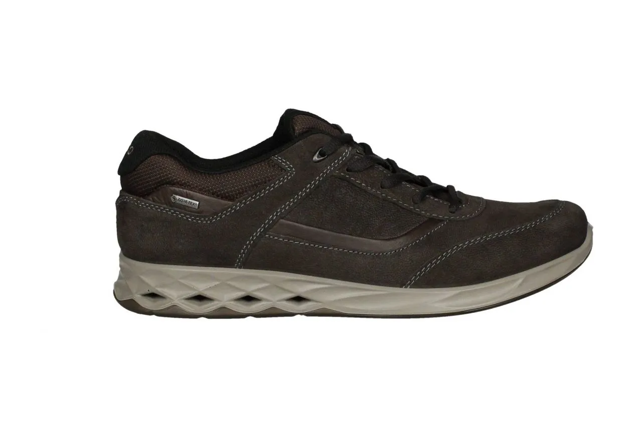 Blucher Nobuck/piel Marron Cuello Textil Gore-tex