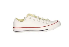 Blucher Piel Blanco All Star Piso Blanco/azul/rojo