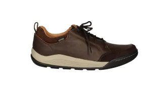 Blucher Piel Marrón  Punta /cuello Nobuck Piso Beigee Gore-tex