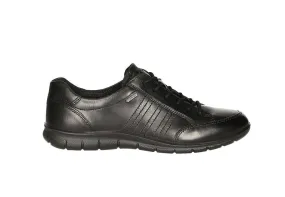 Blucher Piel Negro Lados Pespuntes Gore-tex