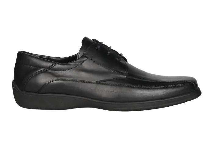 Blucher Piel Negro Pieza Lados