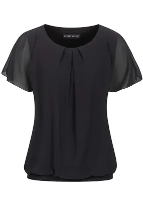 Blusa Cloud5ive en Negro