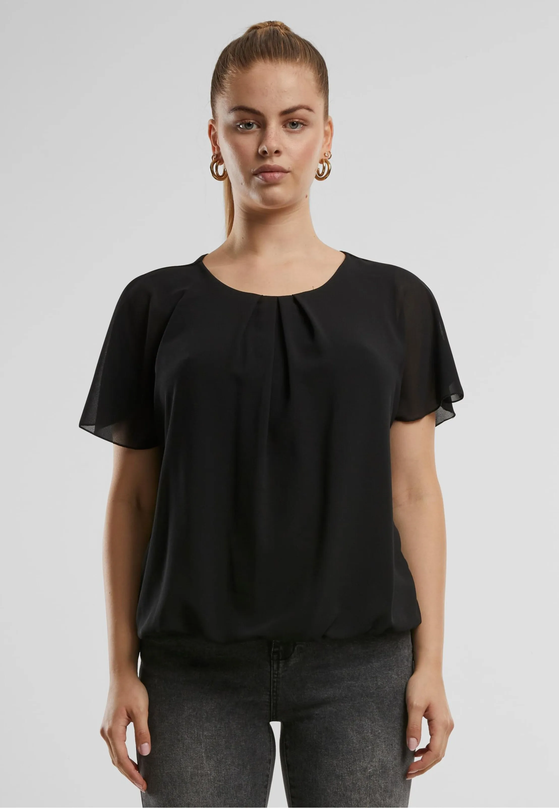 Blusa Cloud5ive en Negro