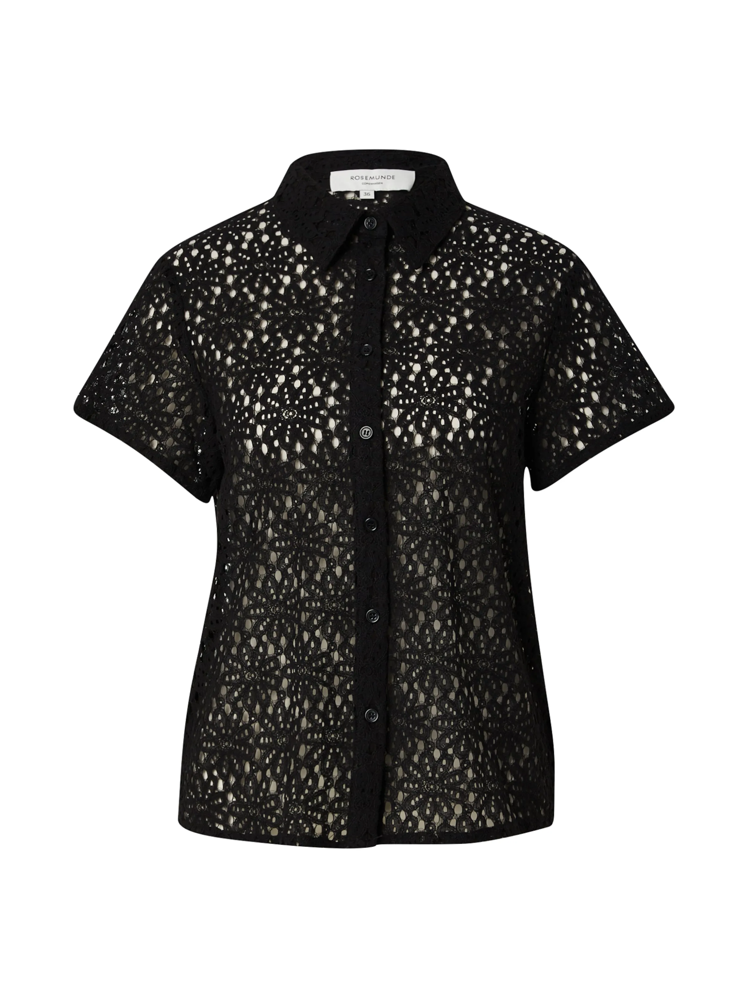 Blusa rosemunde en Negro