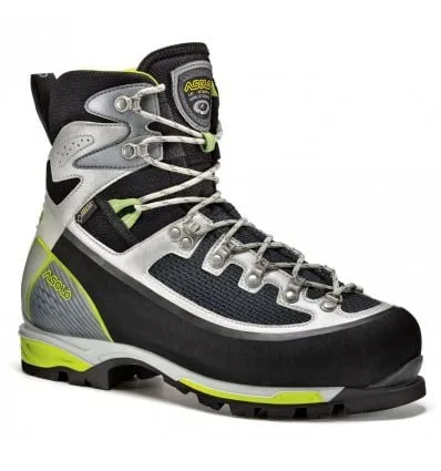 Botas montañismo Asolo 6B+ GV (Negro/Verde) Hombre