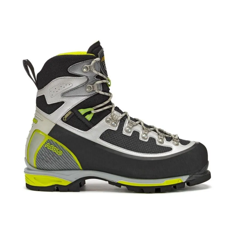 Botas montañismo Asolo 6B+ GV (Negro/Verde) Hombre