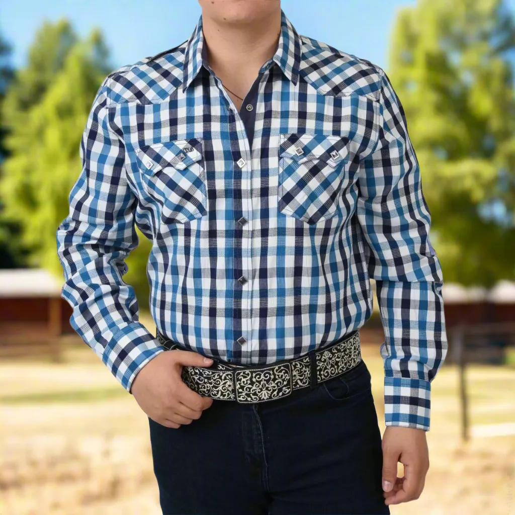 Camisa Vaquera para Hombre TM-WD0938 - Western Shirt