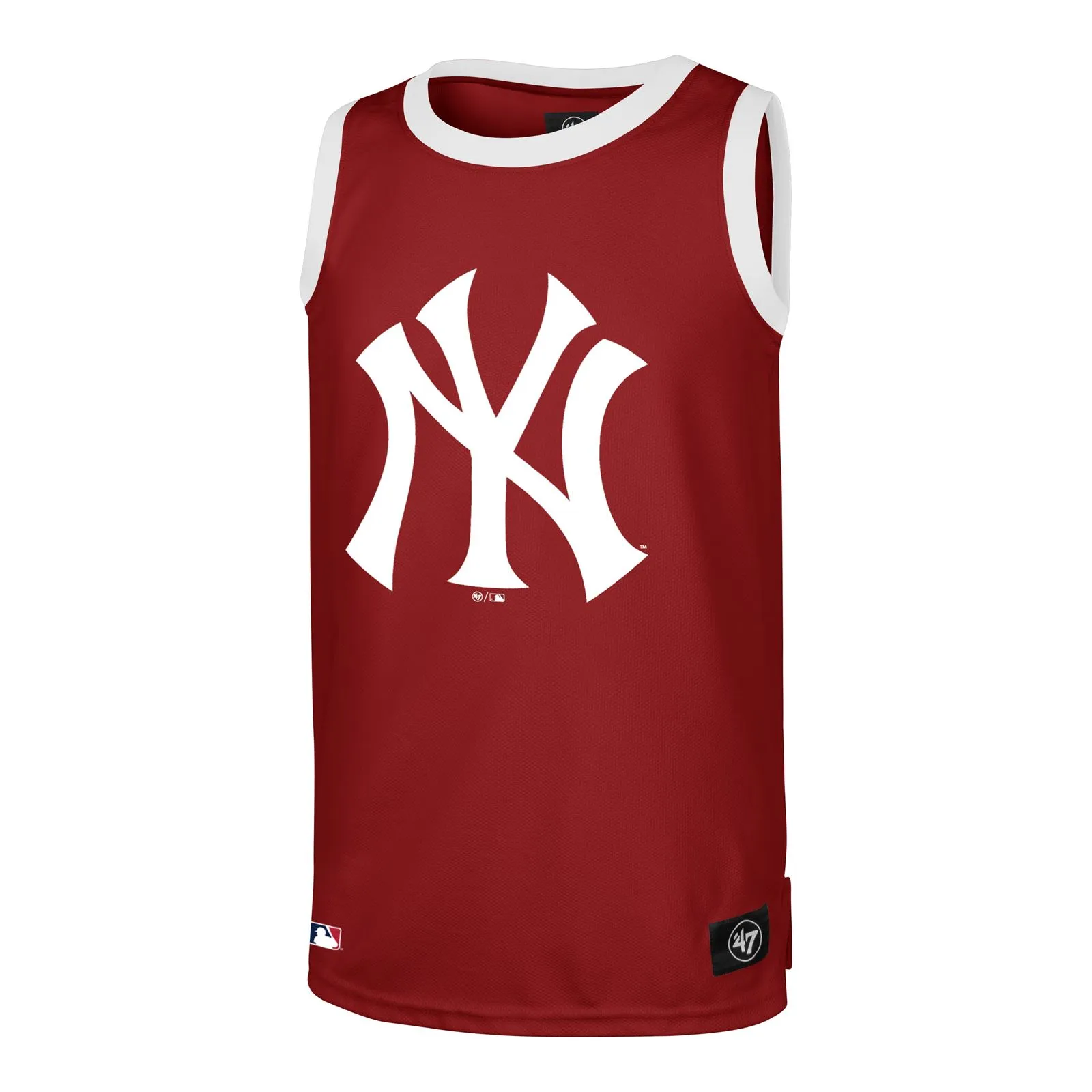 Camiseta '47 BB017PMFKXZ609480RD red