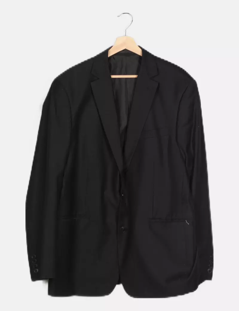 C&A Blazer negra de vestir