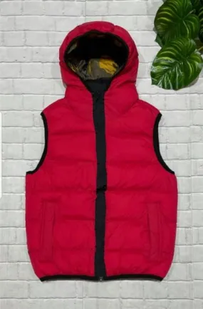 CHALECO DE HOMBRE LOWCOSTMANIA 6179 ROJO