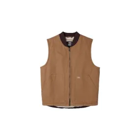 Chaleco Duck Canvas Hombre Stone Washed Brown