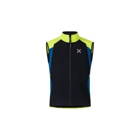 Chaleco Wind Revolution Hombre Nero/Verde Lime