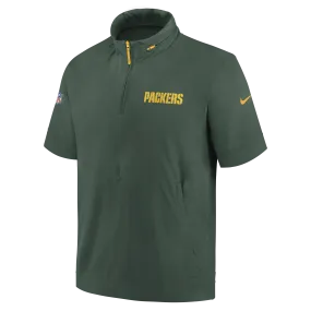 Chamarra Nike LW coach 24 MC Green Bay Packers