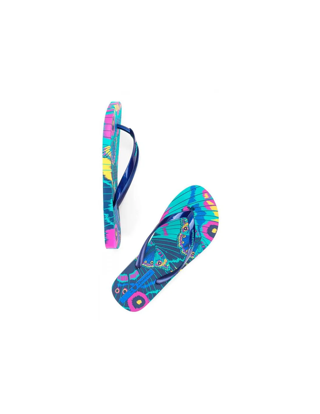 Chanclas Ipanema Animale Print III Mujer Azul