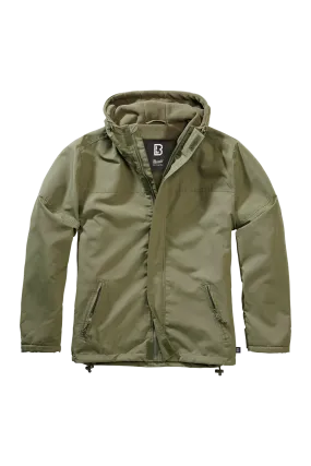Chaqueta Brandit Windbreaker Frontzip Oliva 
