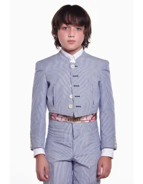 CHAQUETA CAMPERA 500 RAYAS TRAJE CORTO NIÑO