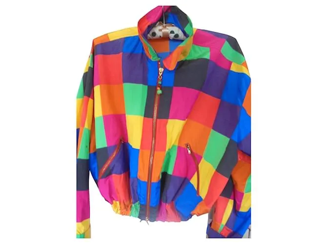 CHAQUETA KENZO ARLEQUIN JUNGLE Multicolor 