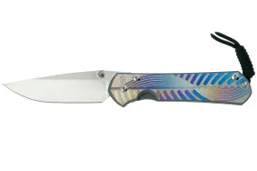 Chris Reeve Large Sebenza 31 Unique Graphics Drop Point L31-1400-20-D navaja