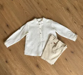 Conjunto camisa y pantalón de niño para ceremonia colección Toulouse