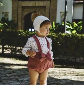 Conjunto ranita y blusa coleccion pinos de José Varón