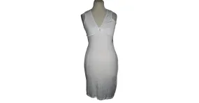 Costume National Vestido con encaje Blanco 