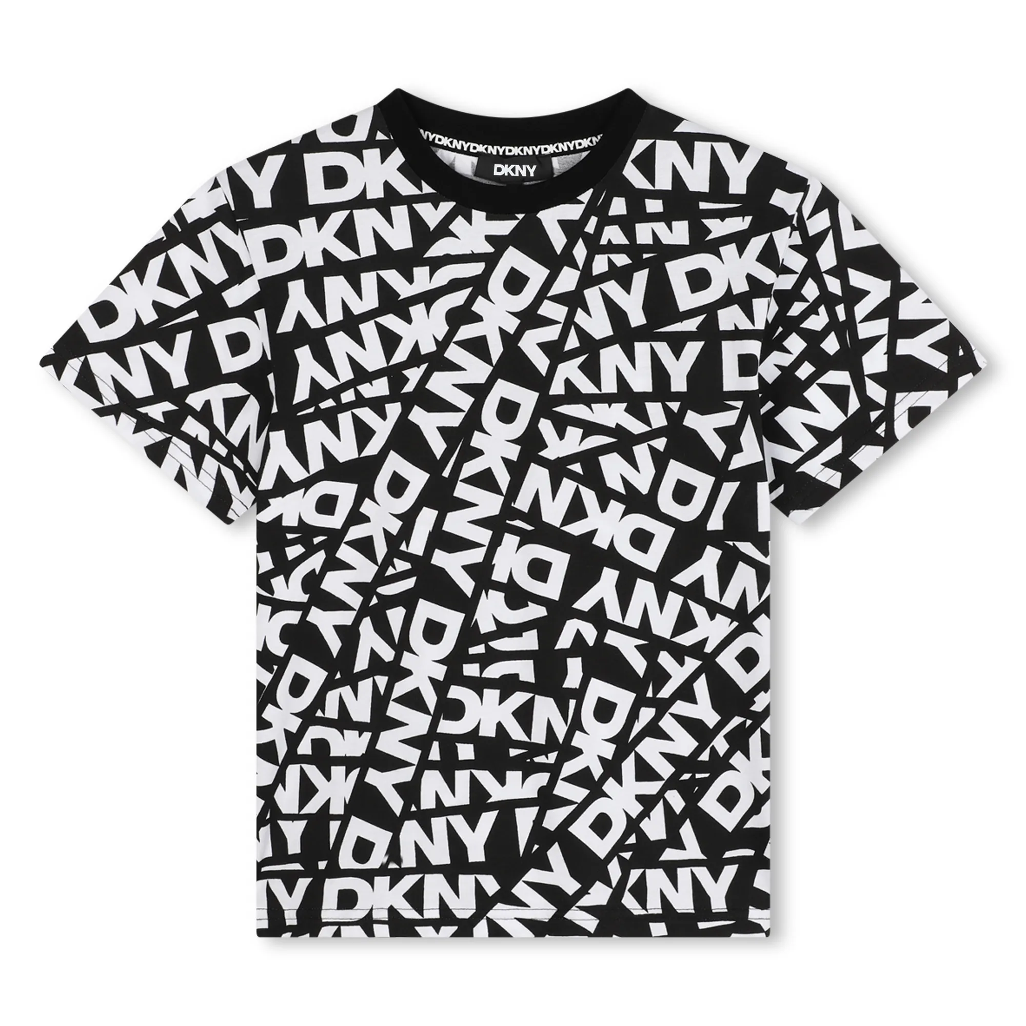 DKNY Camiseta de algodón estampada