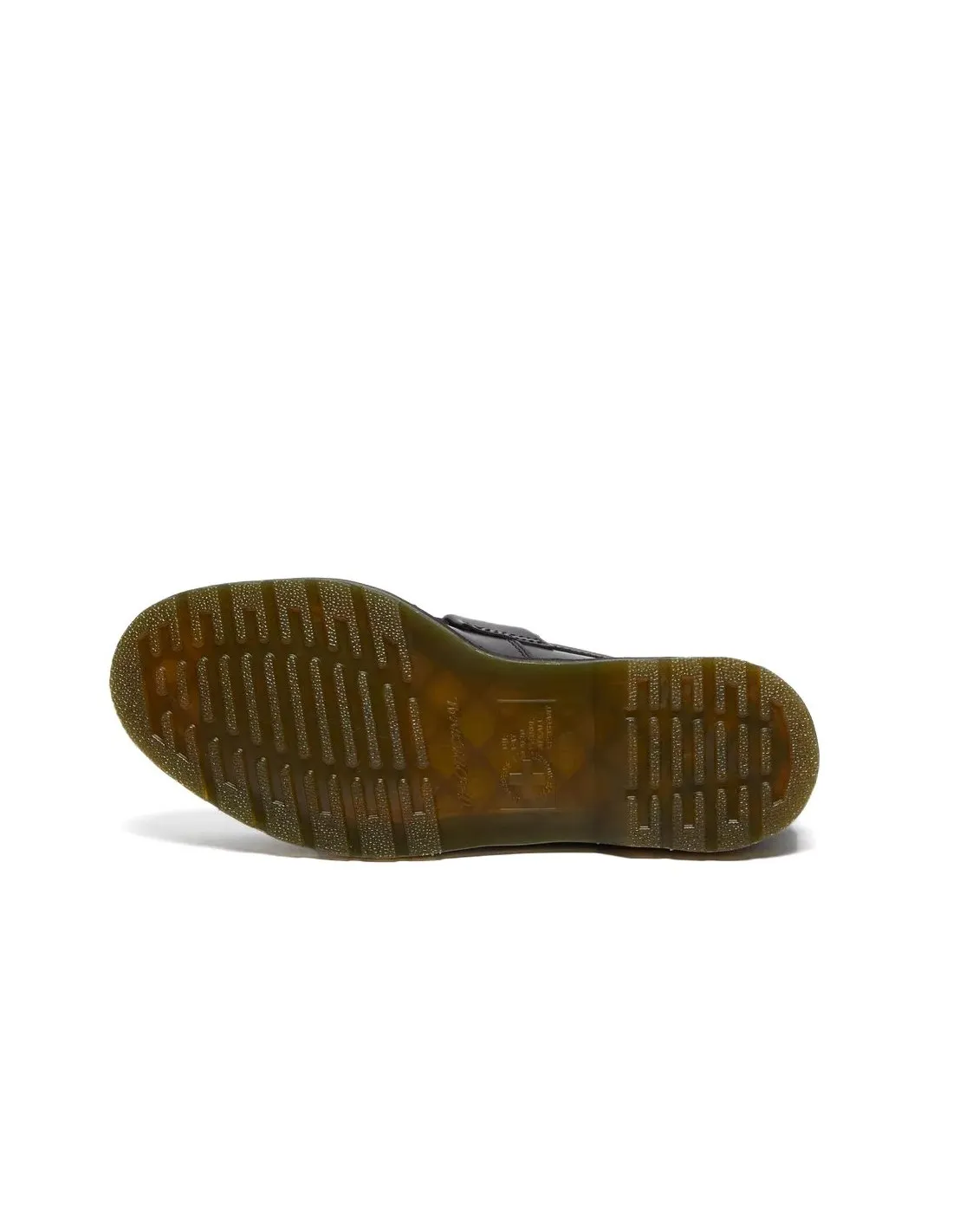 DR MARTENS ADRIAN YS BLACK SMOOTH