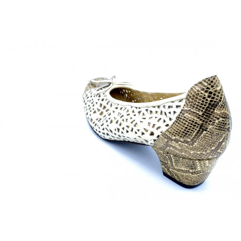 Drucker Calzapedic 24389B | Zapato de piel con plantilla extraíble