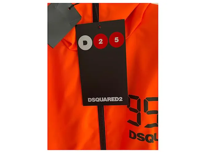 Dsquared2 colección cápsula Naranja 