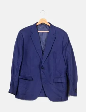 El Corte Inglés Blazer azul bolsillos