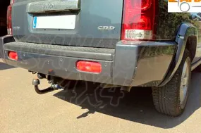 Enganche de Remolque Extraible Vertical Jeep Commander XH 2005-