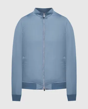 Enrico Mandelli Blue wool jacket