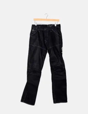 G-Star Raw Pantalón denim azul oscuro bolsillos