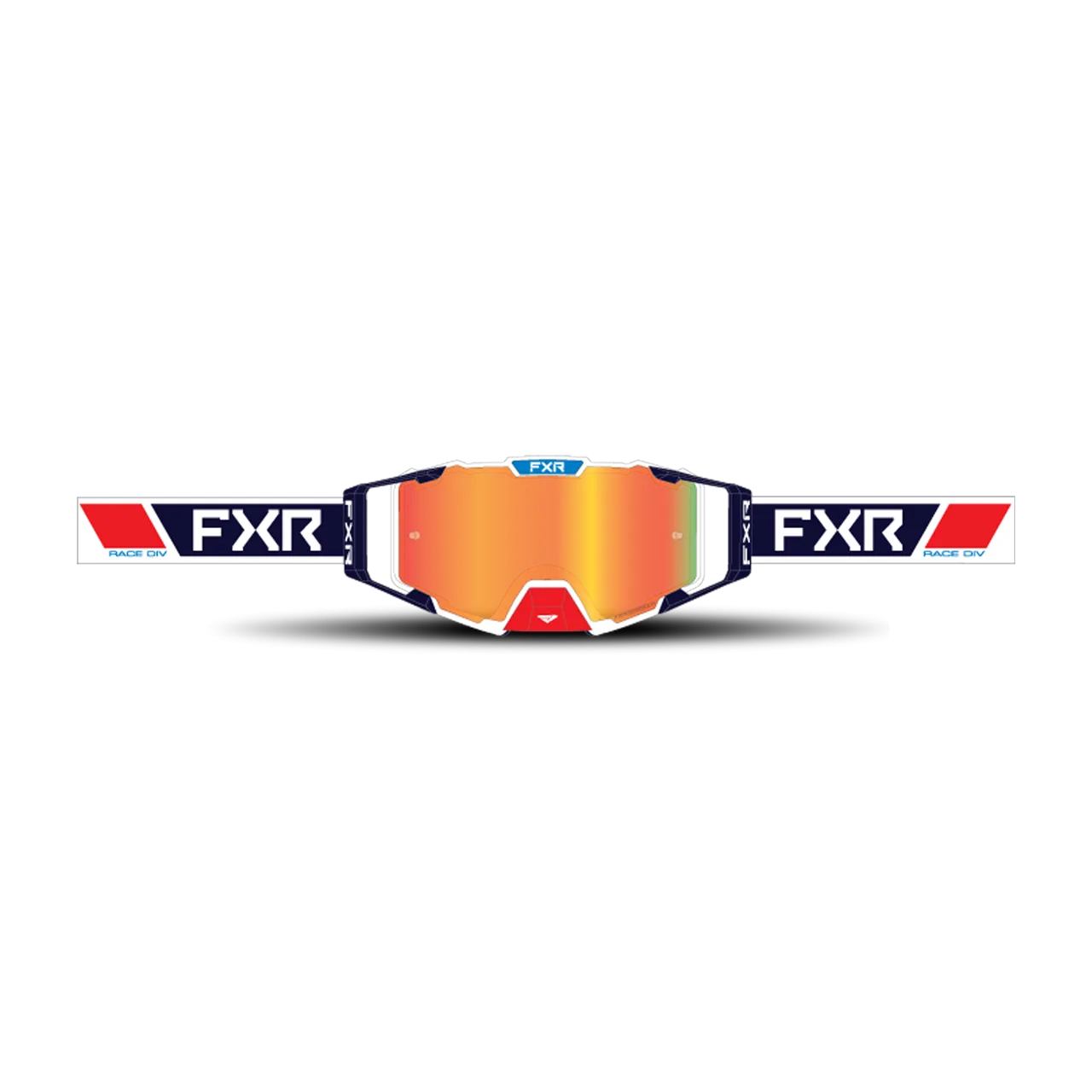 Gafas de Cross FXR Combat Bronze Lentes HiDef/Inferno  
