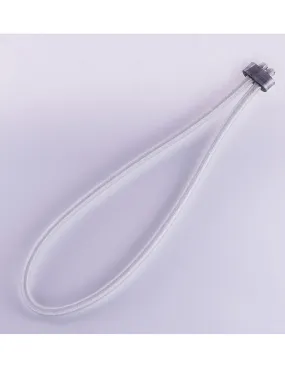 GOMA PISCINA 6mm C/GRAPA EN ALUMINIO 15cm