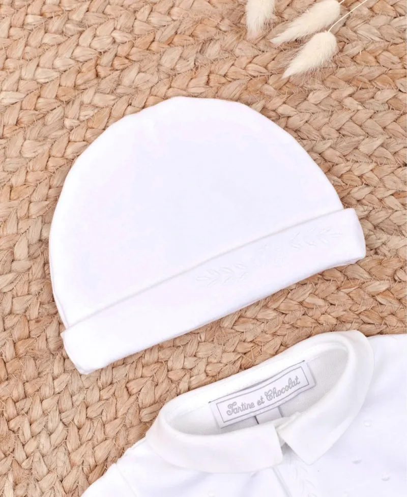 Gorro Bebe TARTINE ET CHOCOLAT Linge d'antan